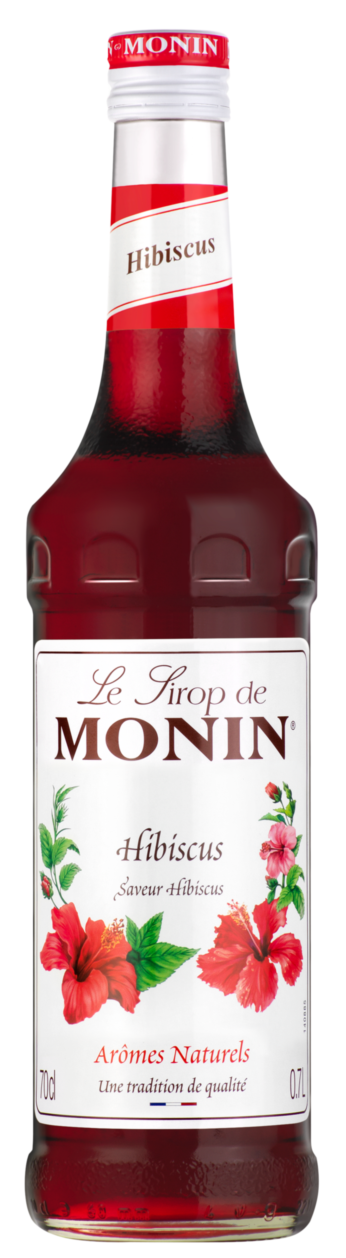 Monin Hibiscus Syrup 70cl