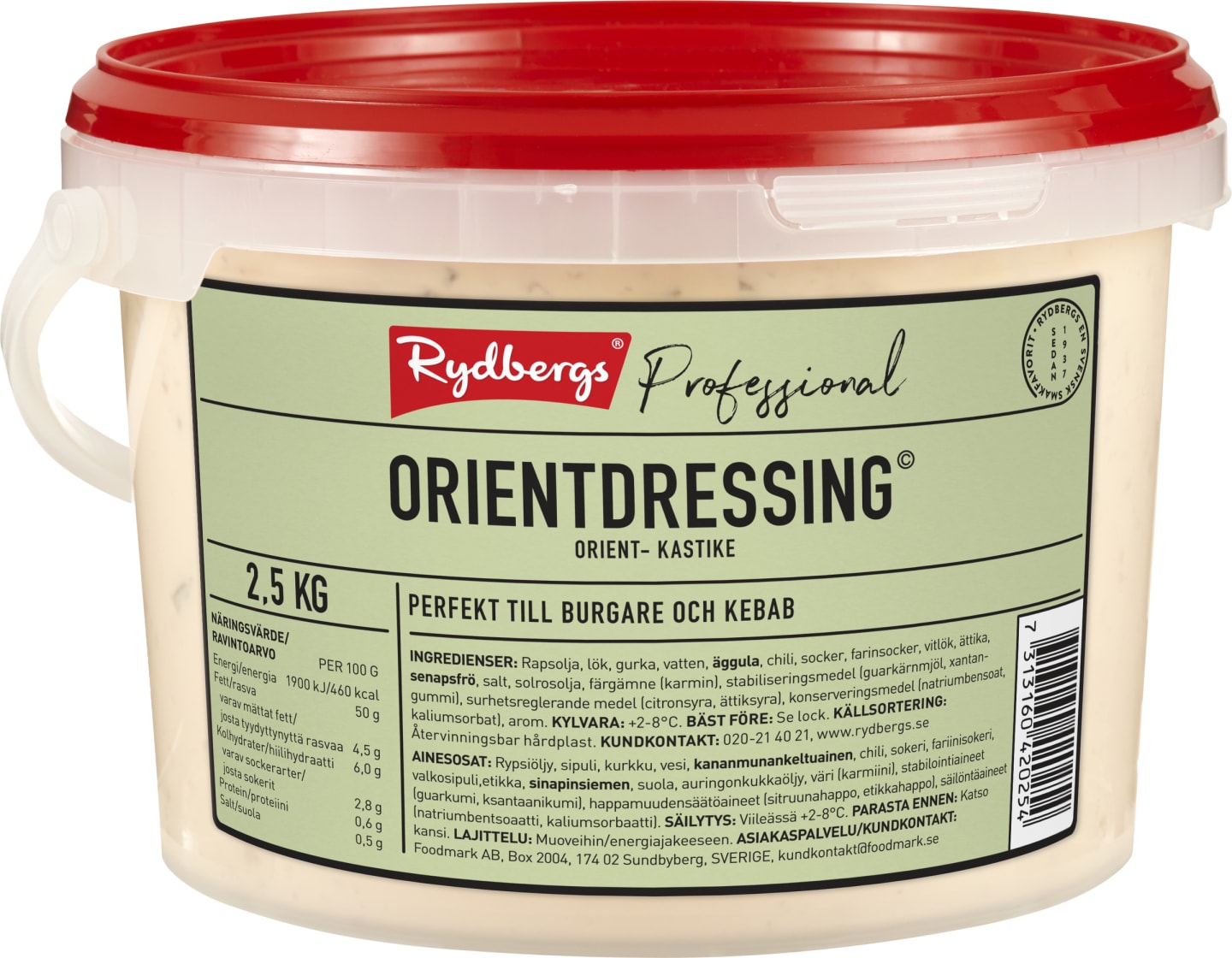 Orientdressing 2,5kg