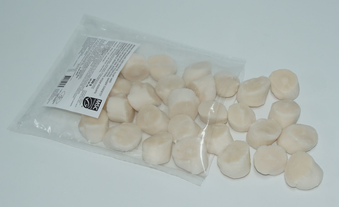 Hokkaidokammussla u rom MSC 10/20 900g