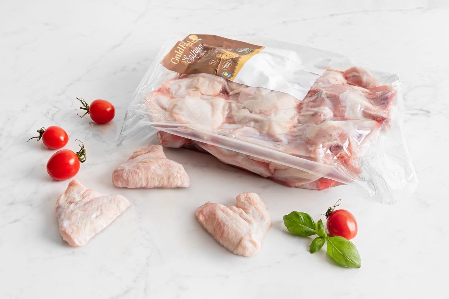 Kycklingvingar Solbacka 2,5kg - Bild 1 av 1