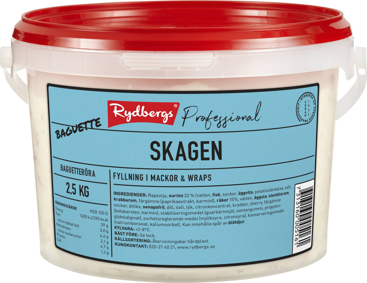 Baguettesallad skagen 2,5kg