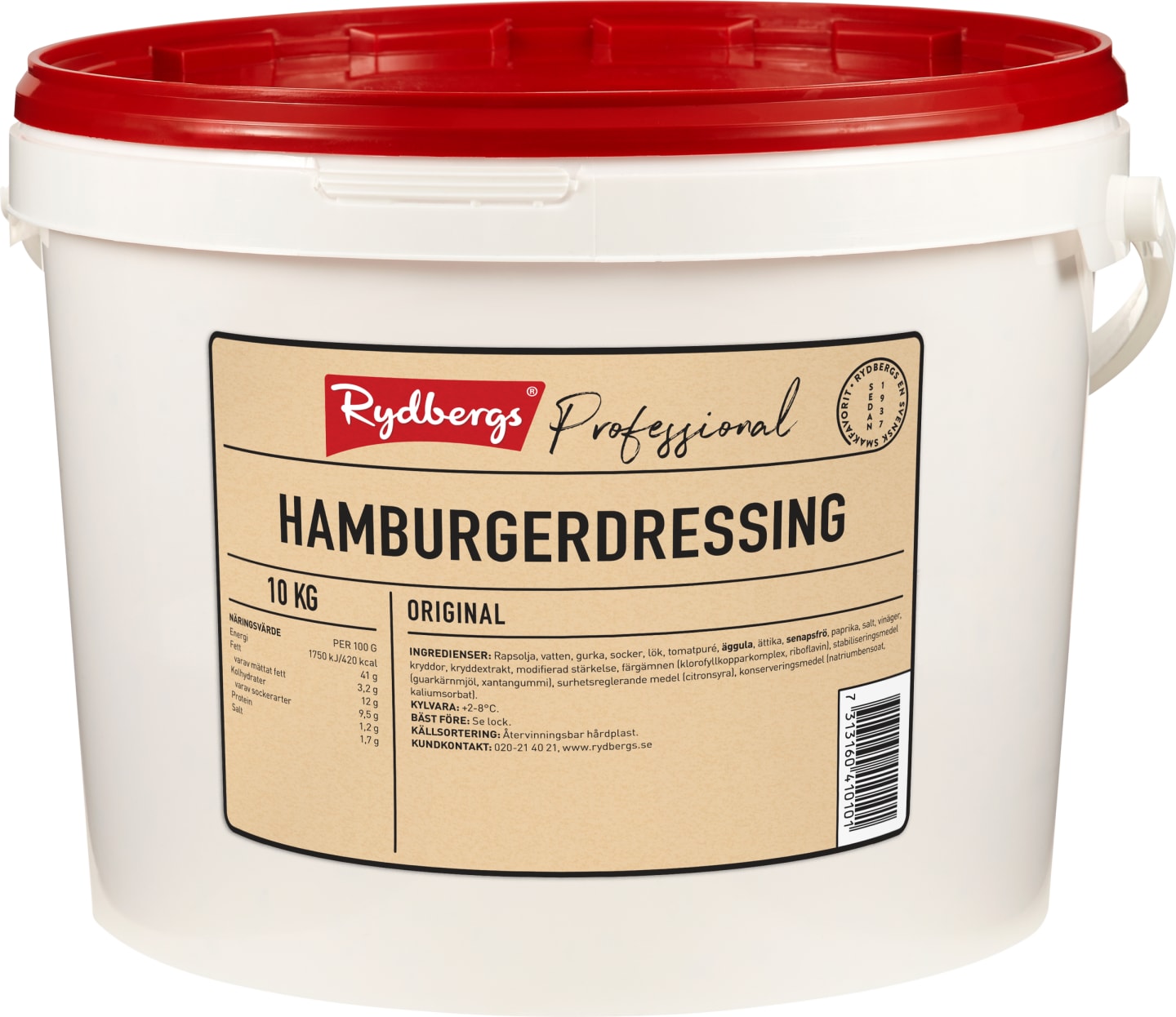 Hamburgerdressing 10kg