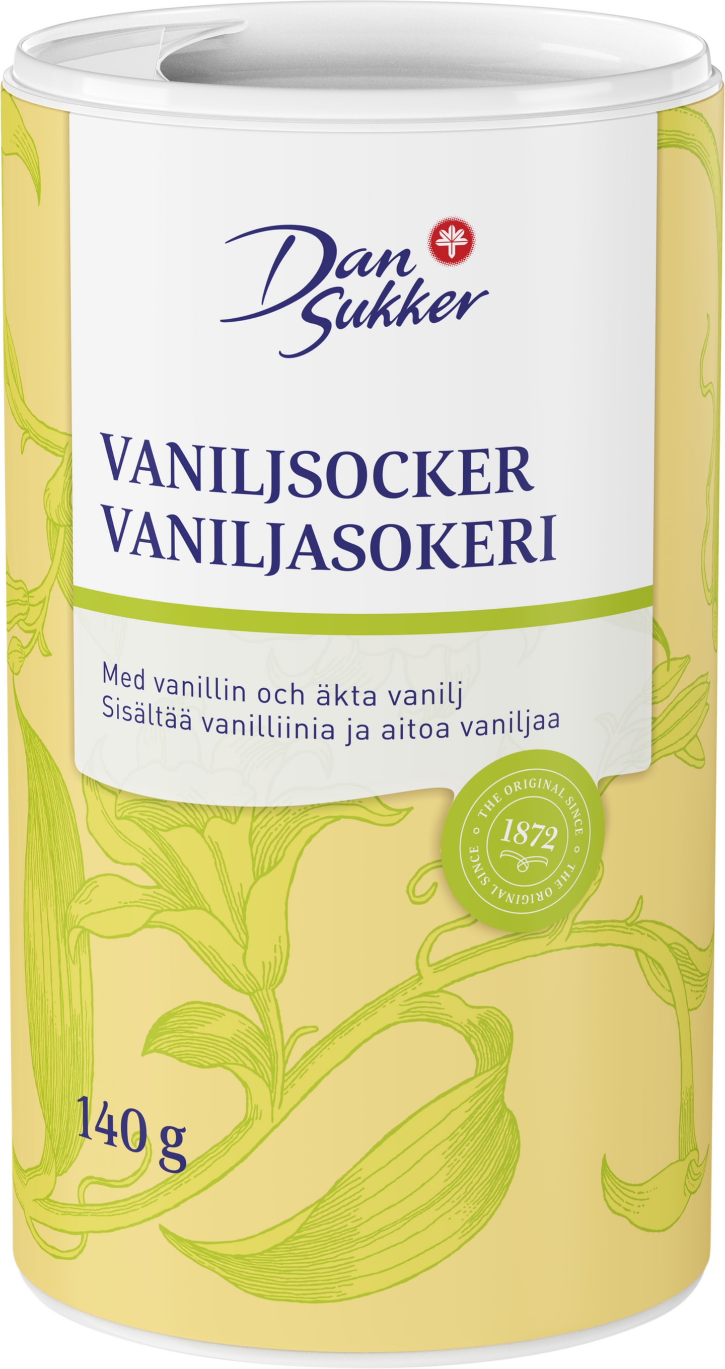Vaniljsocker 140g