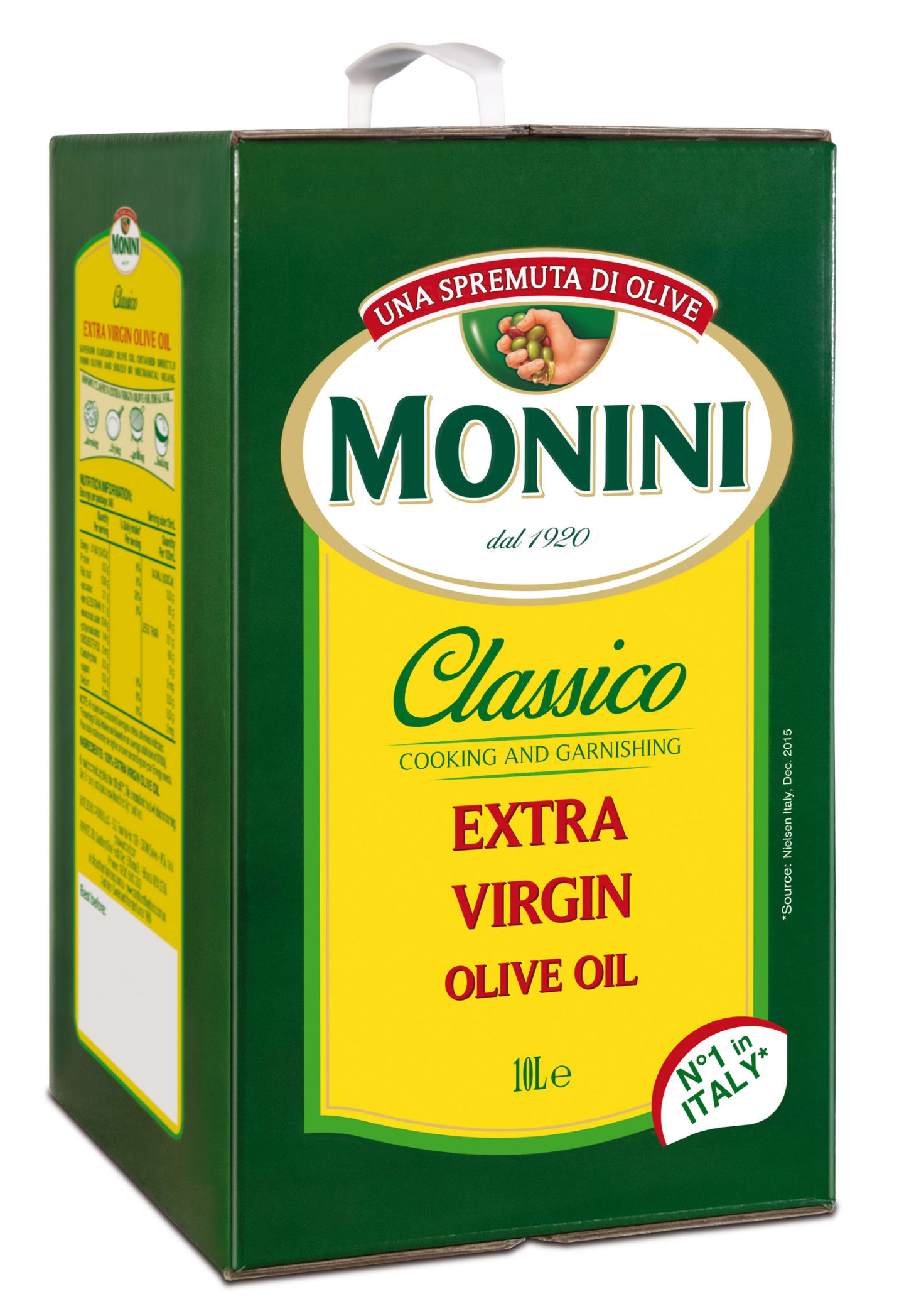 Extra jungfruolivolja Classico BIB 10L