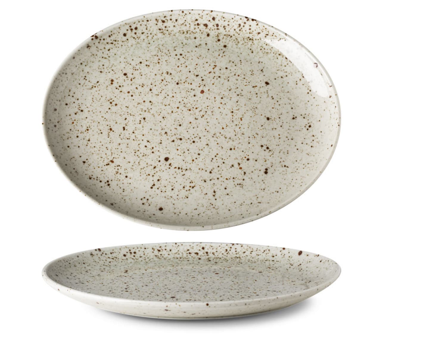 Lifestyle tallrik oval 200x160mm