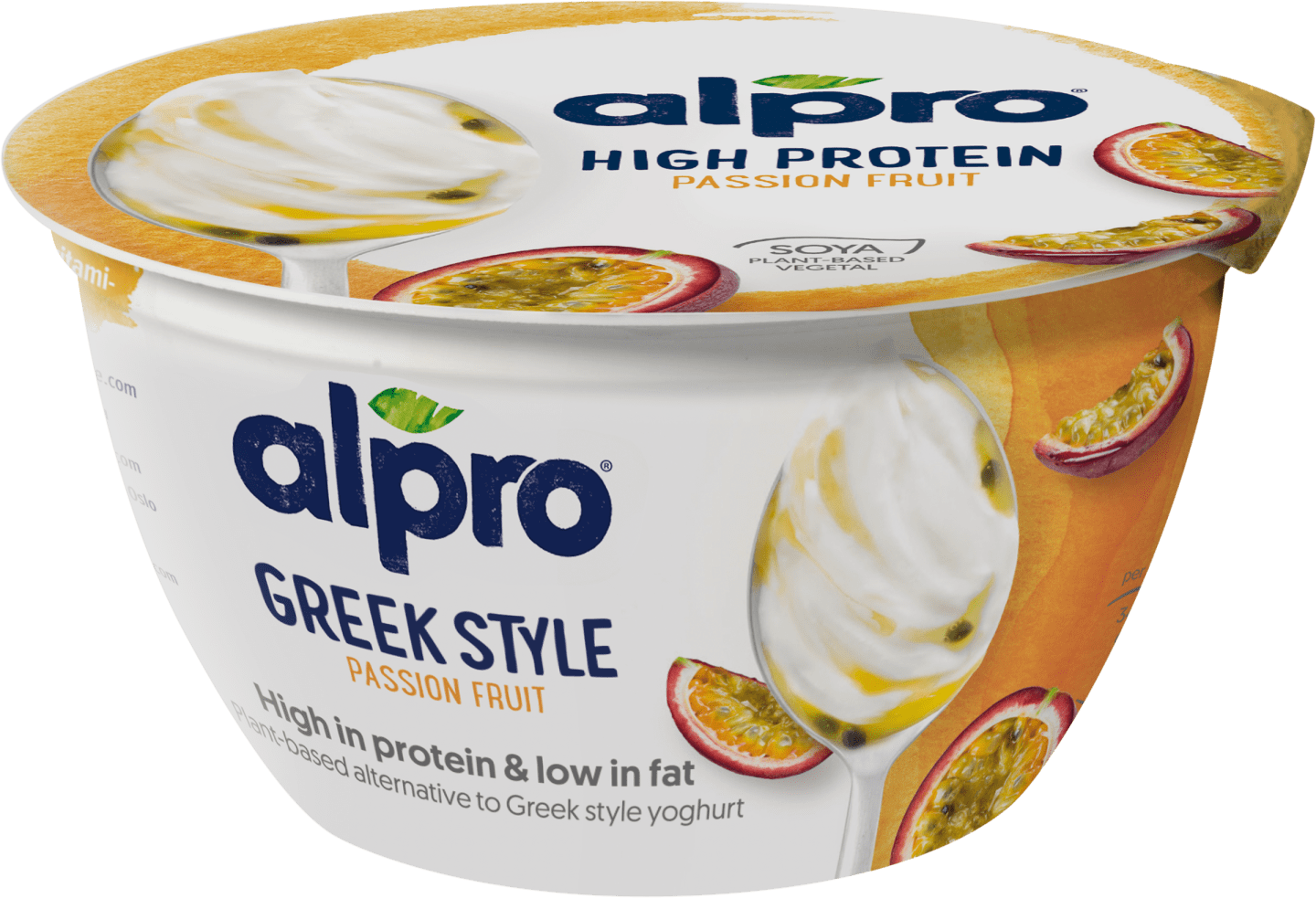 Alpro greek style passionsfrukt 150g