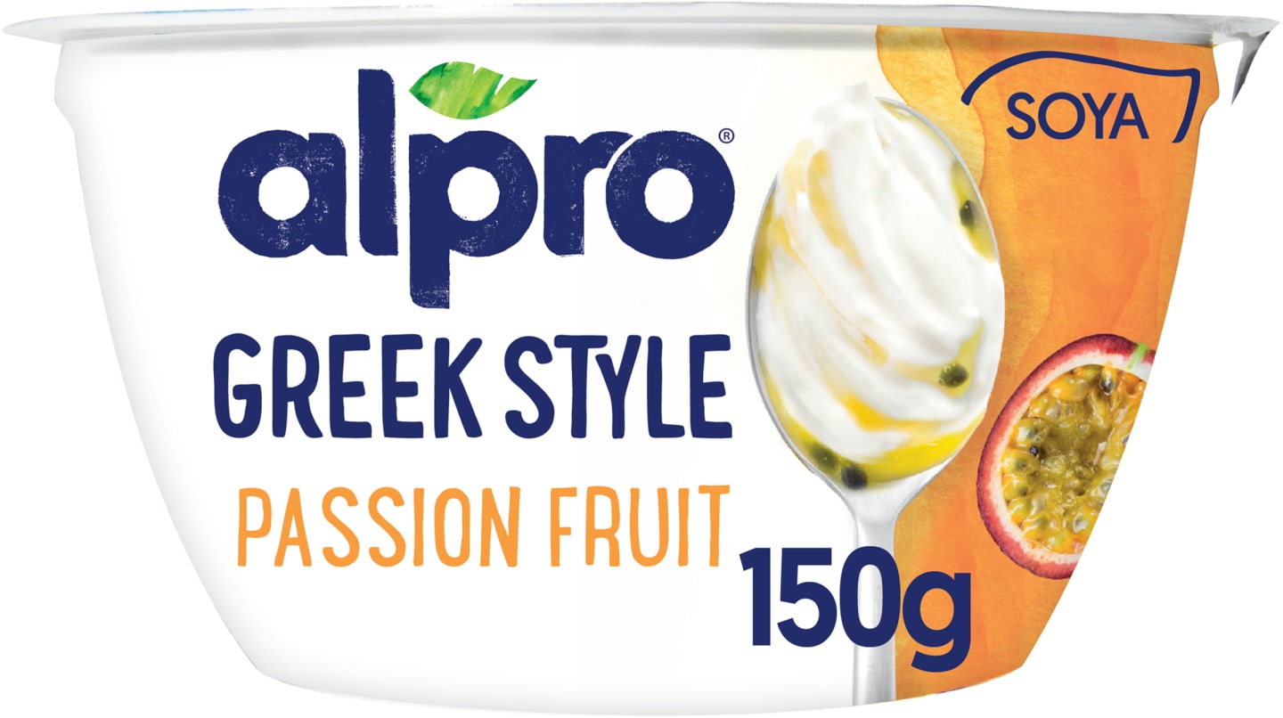 Alpro greek style passionsfrukt 150g - Bild 1 av 2