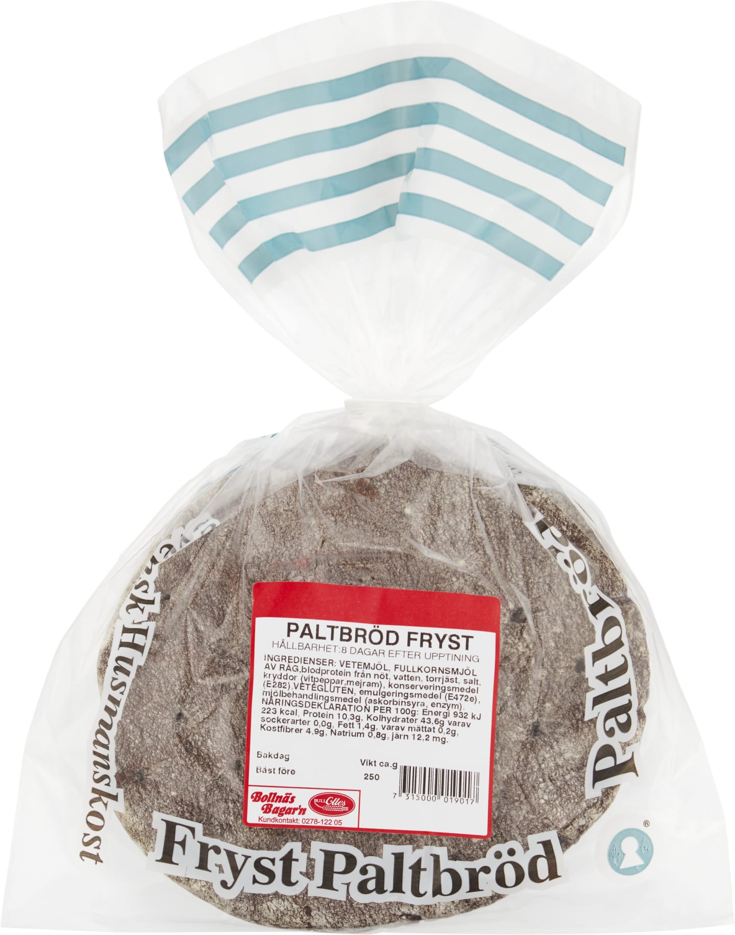 Paltbröd 250g