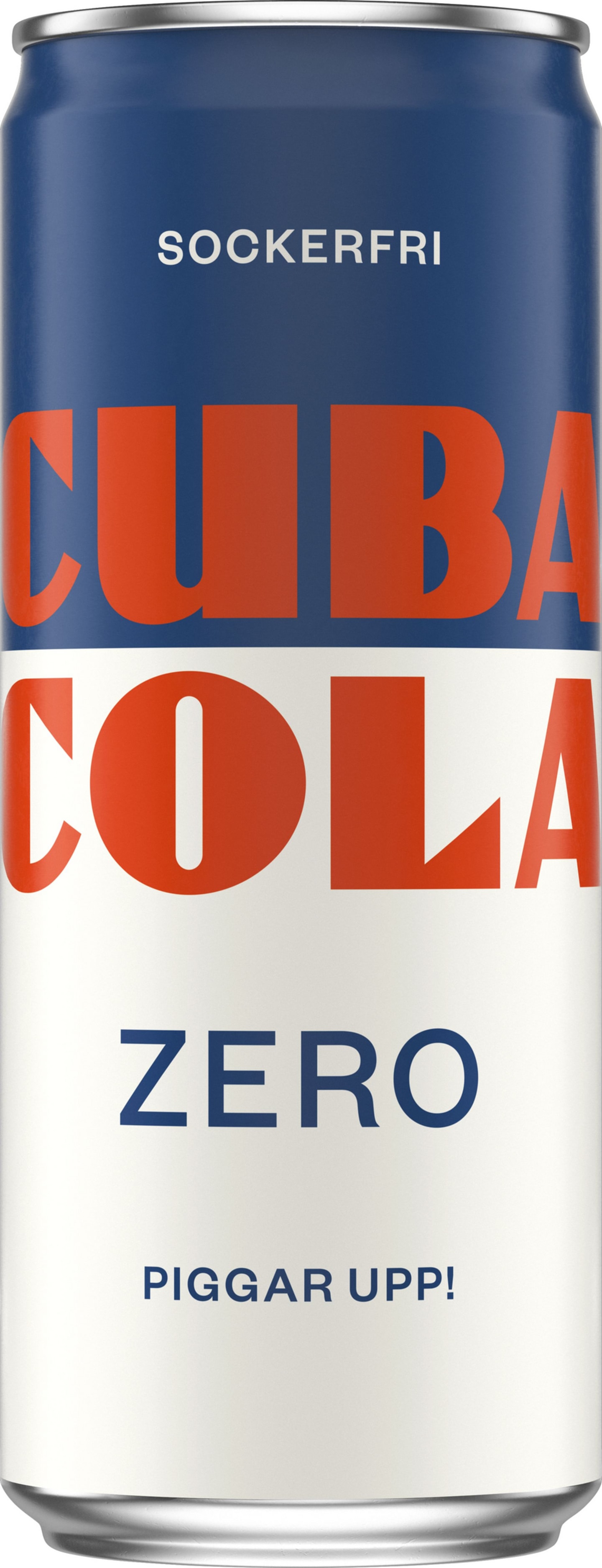 Cuba Cola Zero burk 33cl - Bild 1 av 1