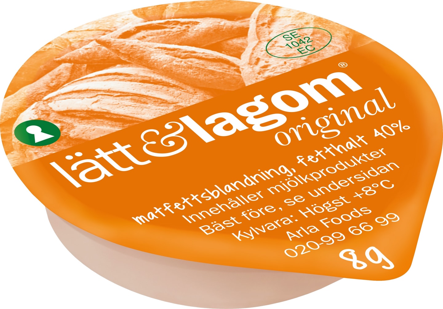 Lätt och lagom 40% portion 8g - Bild 1 av 1
