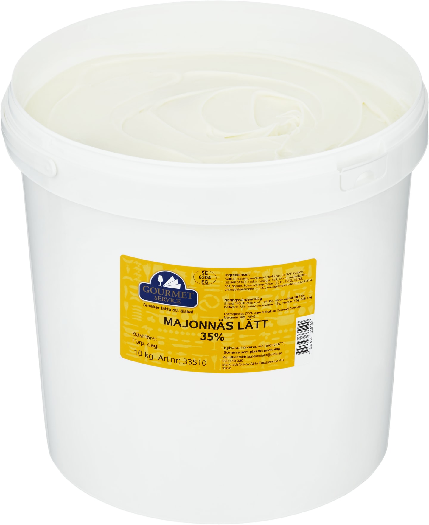 Majonnäs lätt 35% 10kg - Bild 1 av 2