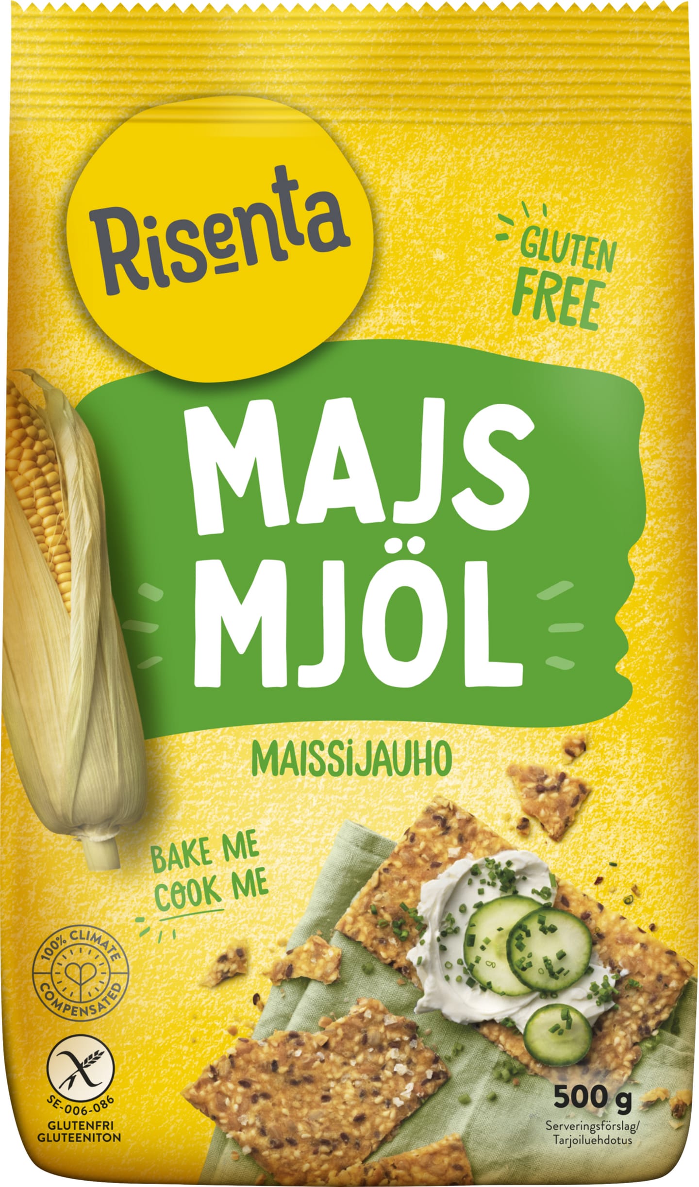 Majsmjöl 500g