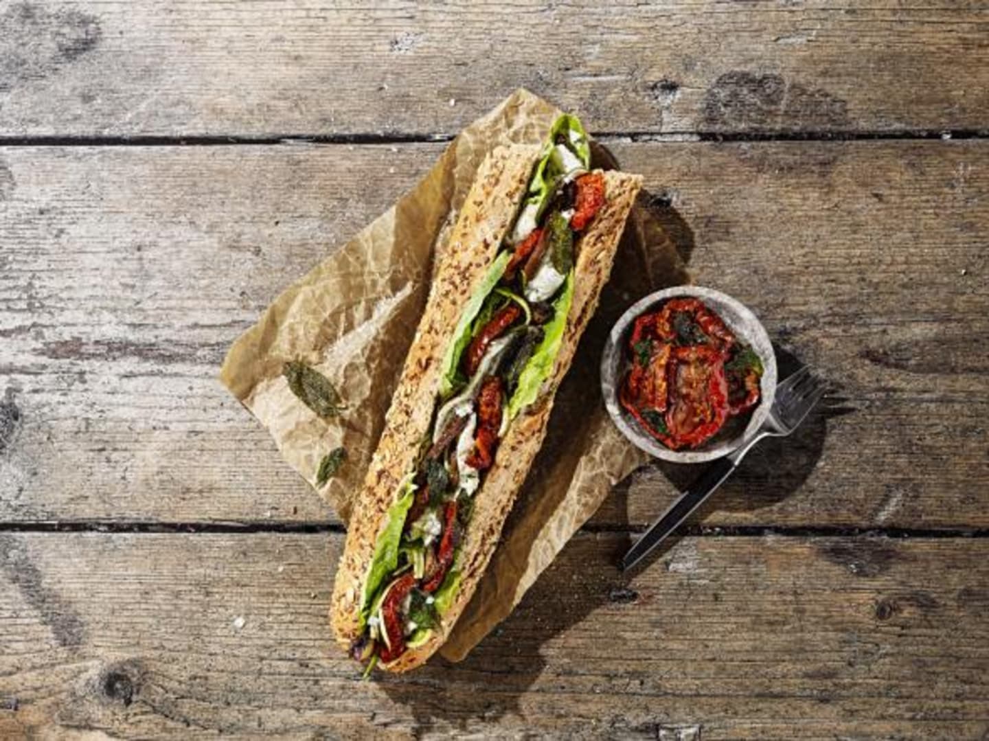 Baguette grov med frö 400g - Bild 1 av 2