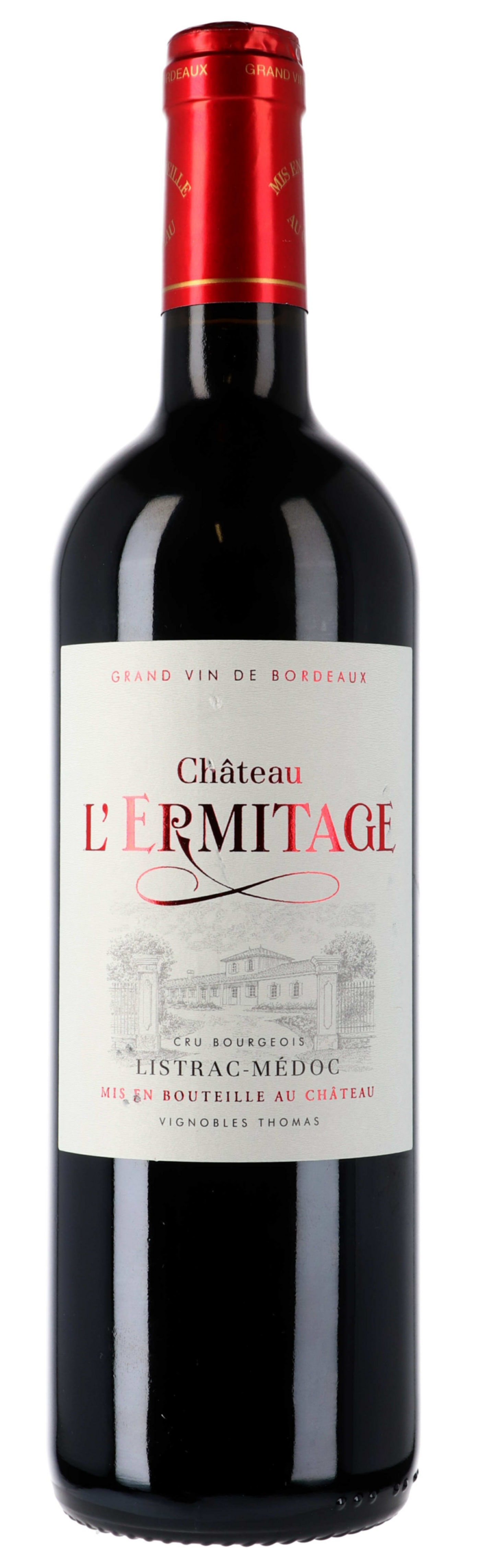 Chateau L Ermitage 75cl