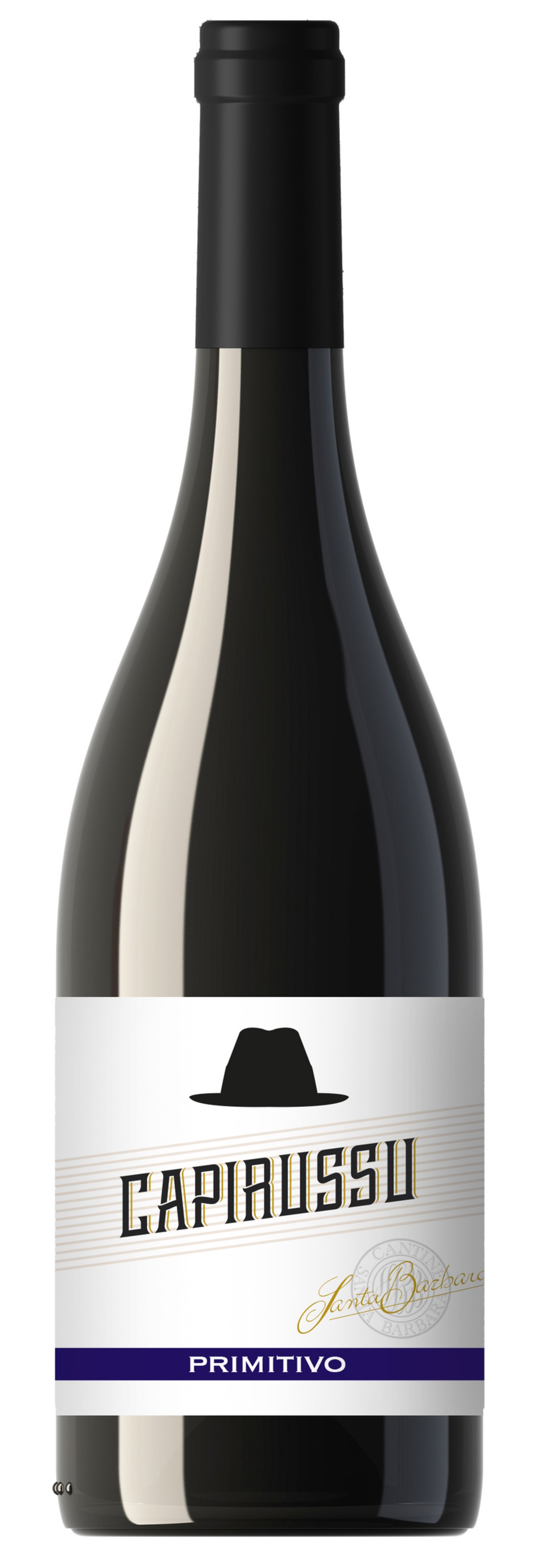 Capirussu Santa Barbara Primitivo 75cl