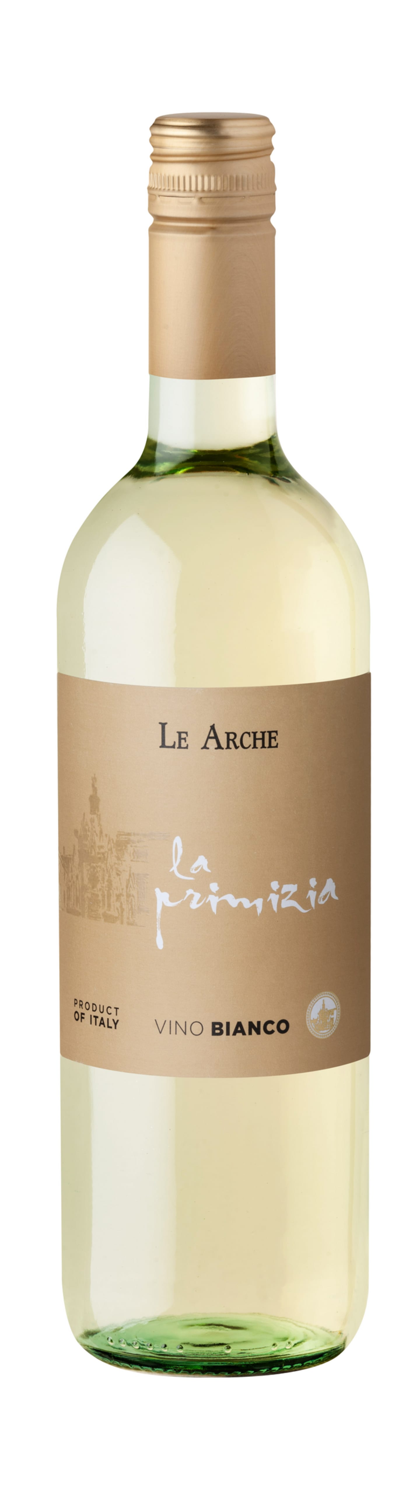 Le Arche Primizia Bianco 75cl