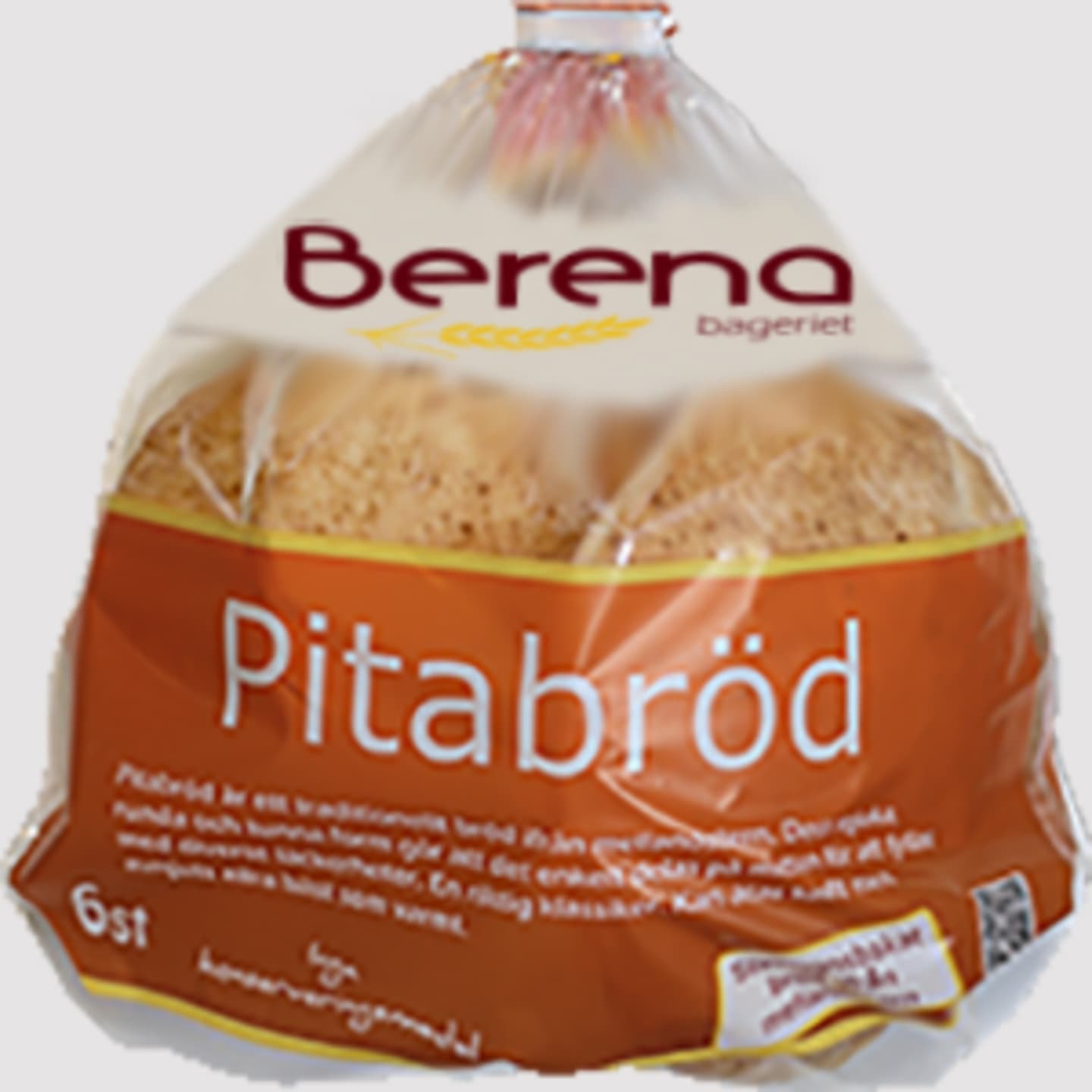 Pitabröd Vete 6st