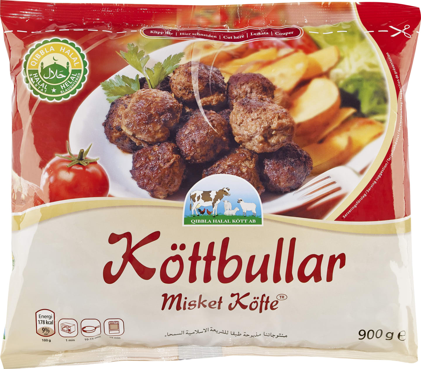 Köttbulle 900g