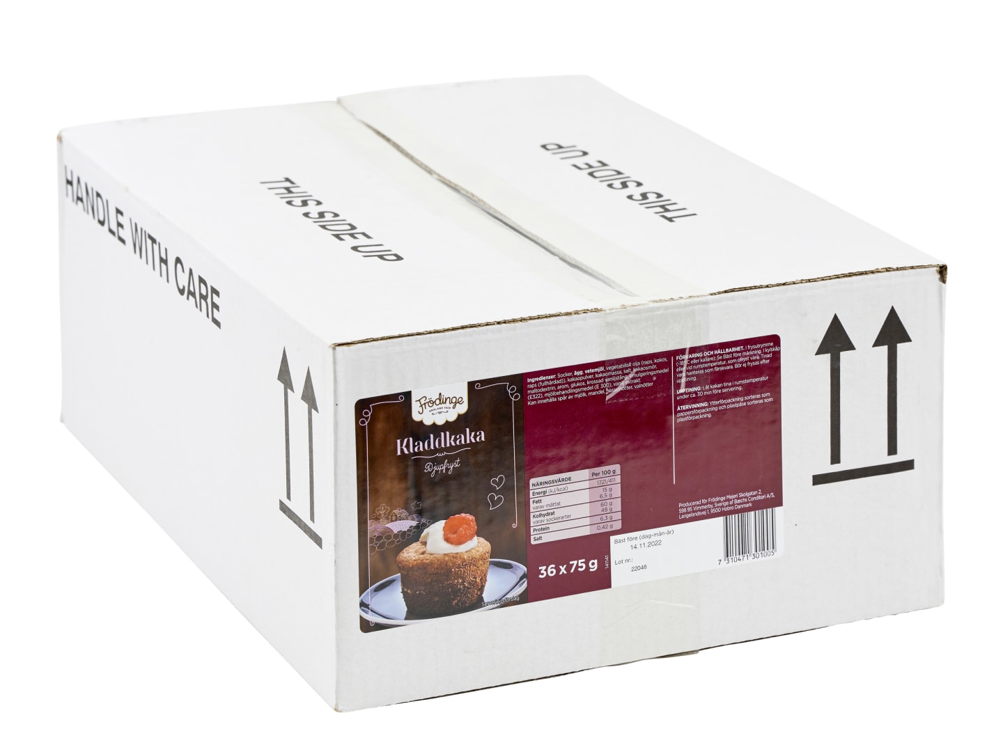 Kladdkaka portion 75g - Bild 1 av 3