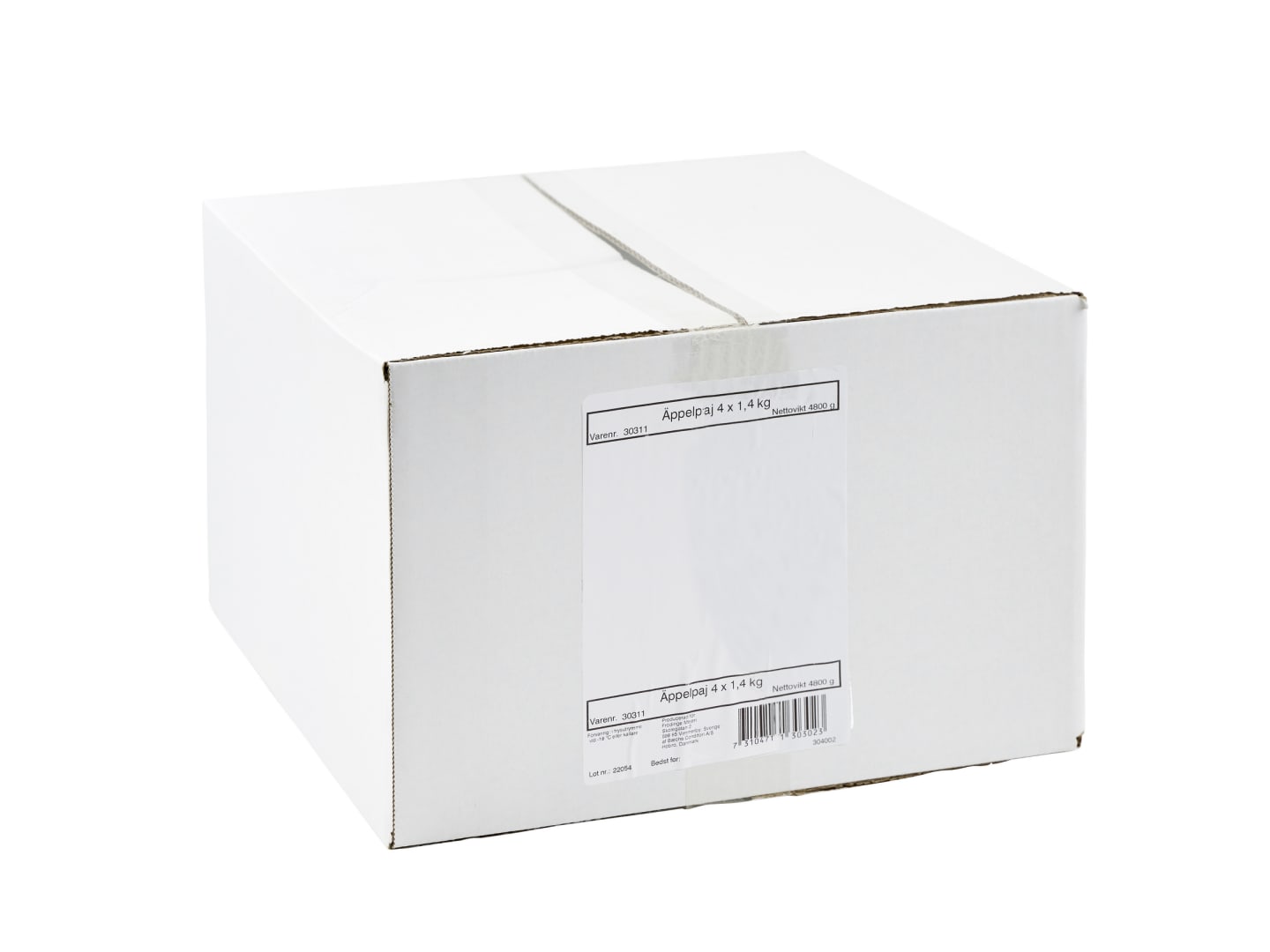 Äppelpaj 1,4kg - Bild 1 av 3