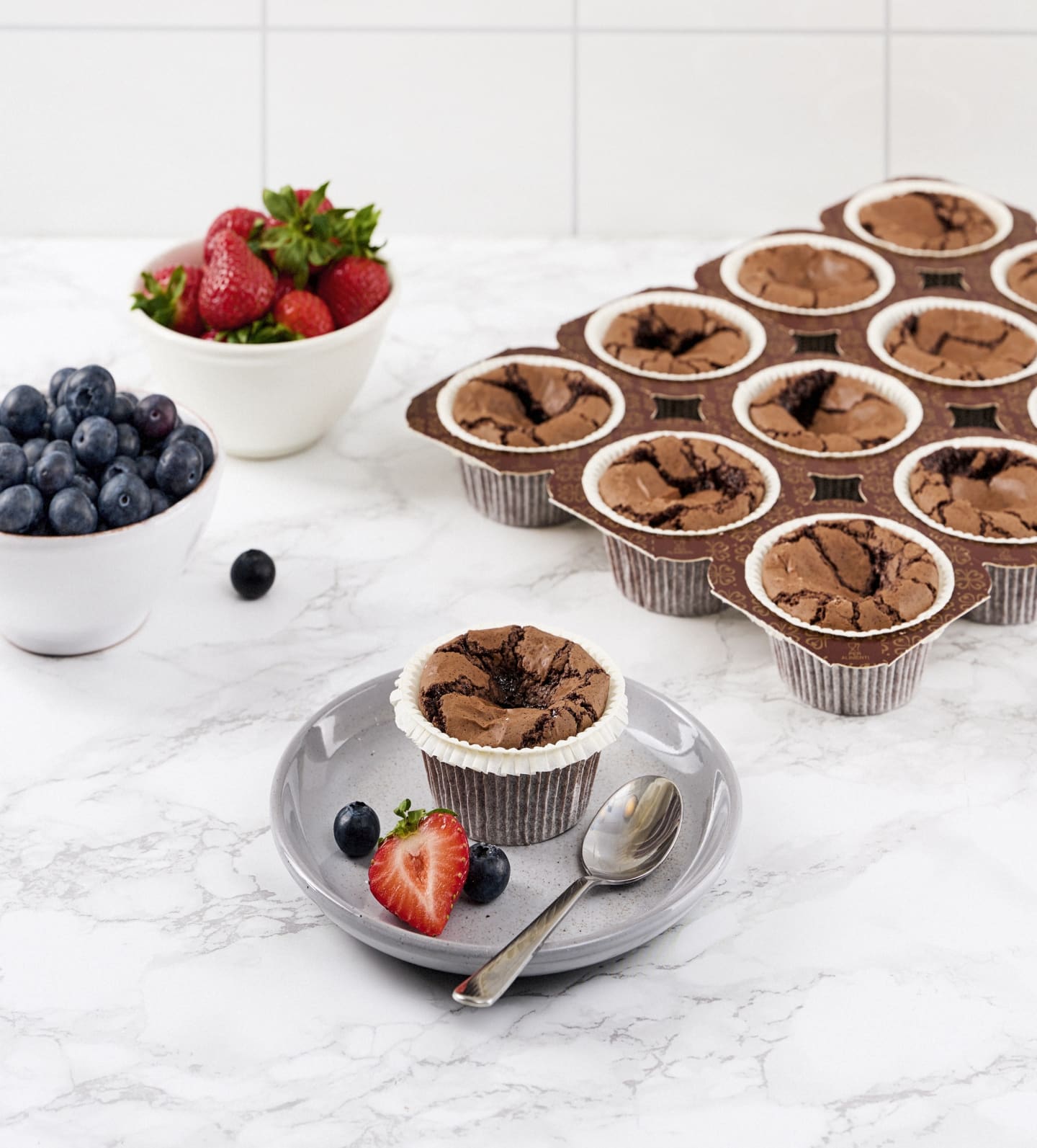 Kladdkaka portion 75g - Bild 1 av 3