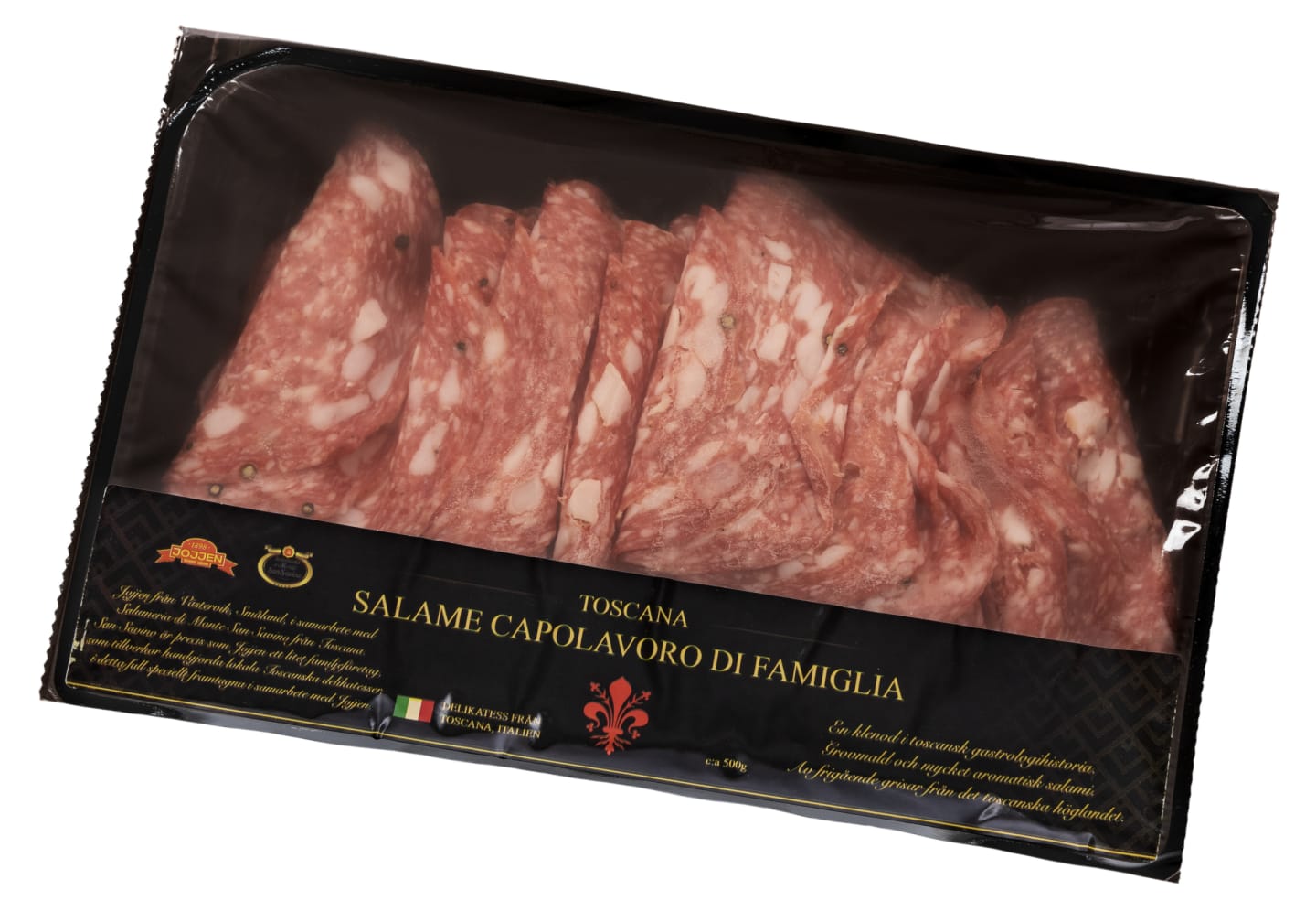 Salami Capolavoro Di Fam Skivad 500g - Bild 1 av 1