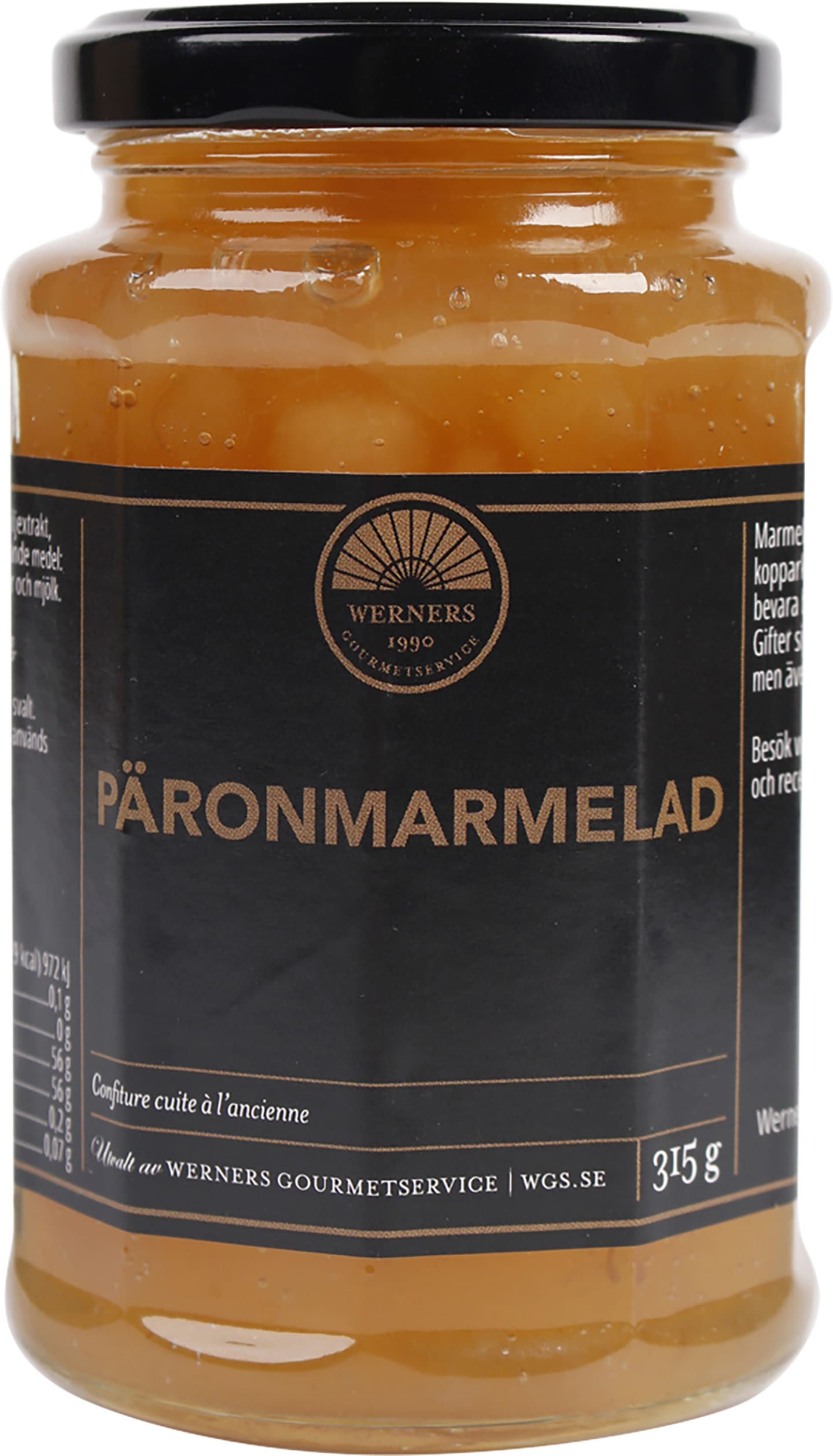 Päronmarmelad 315g