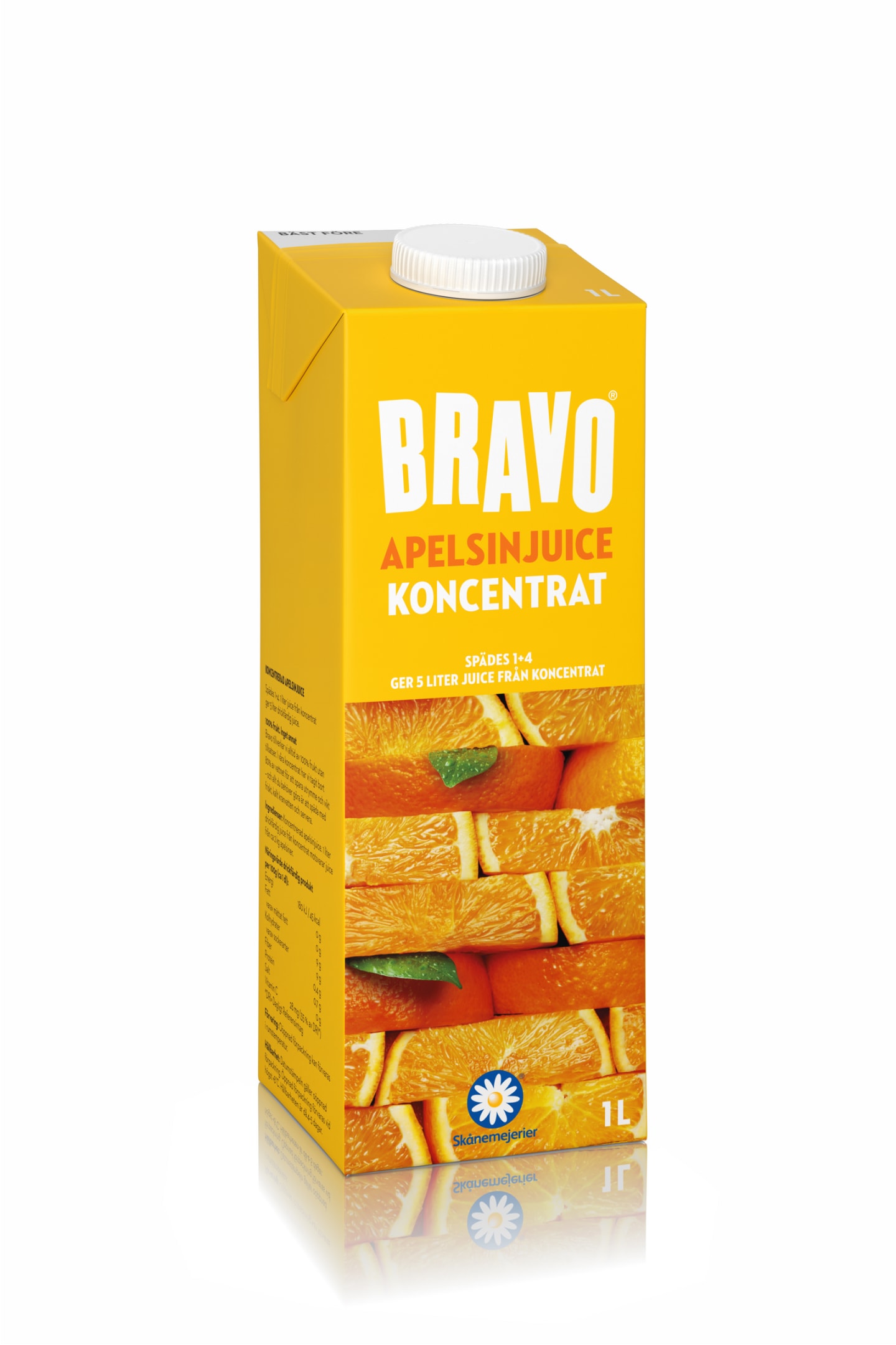 Juice Bravo apelsin koncentrat 1L