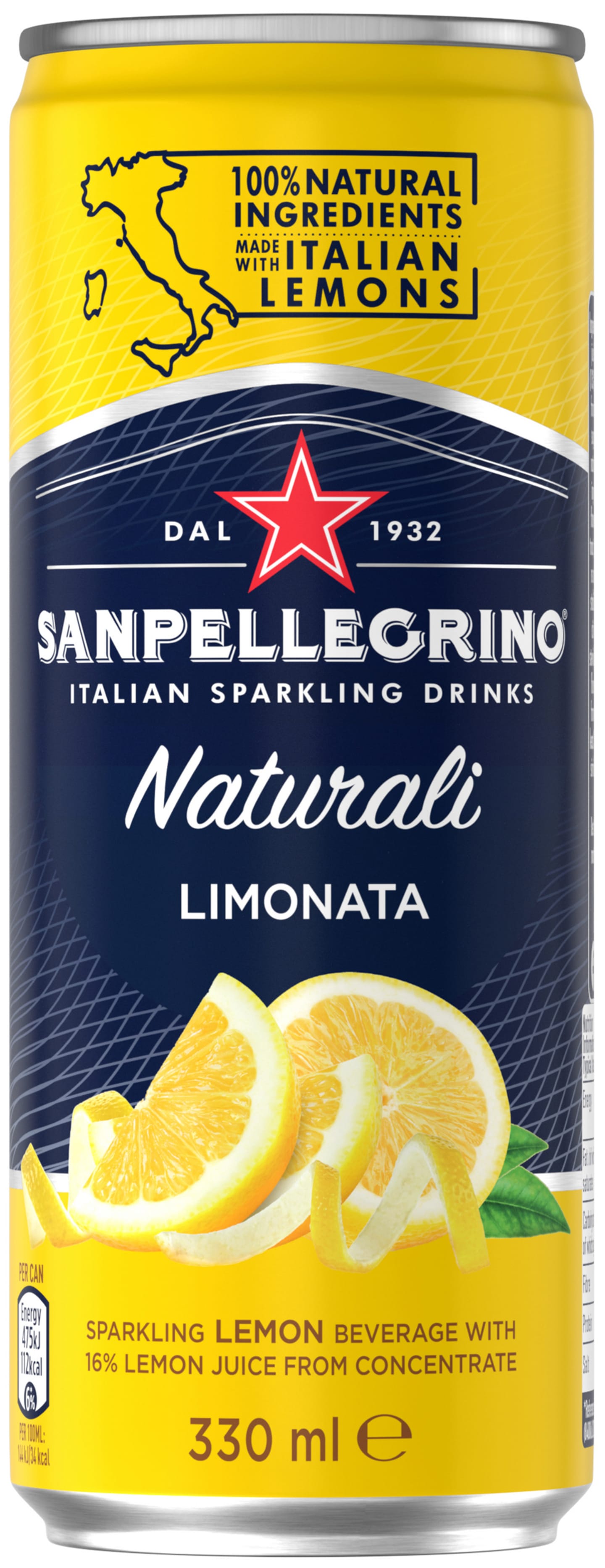 San Pellegrino Limonata 33cl