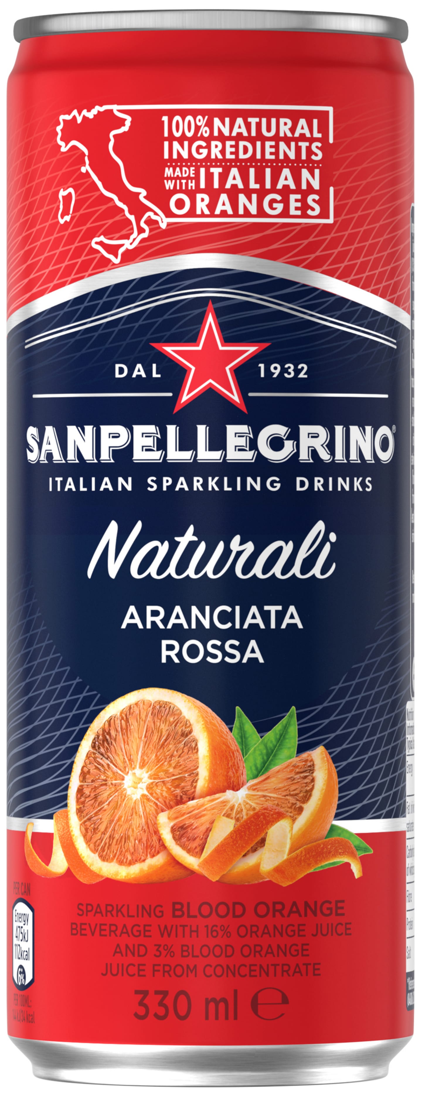 San Pellegrino Aranciata Rossa 33cl