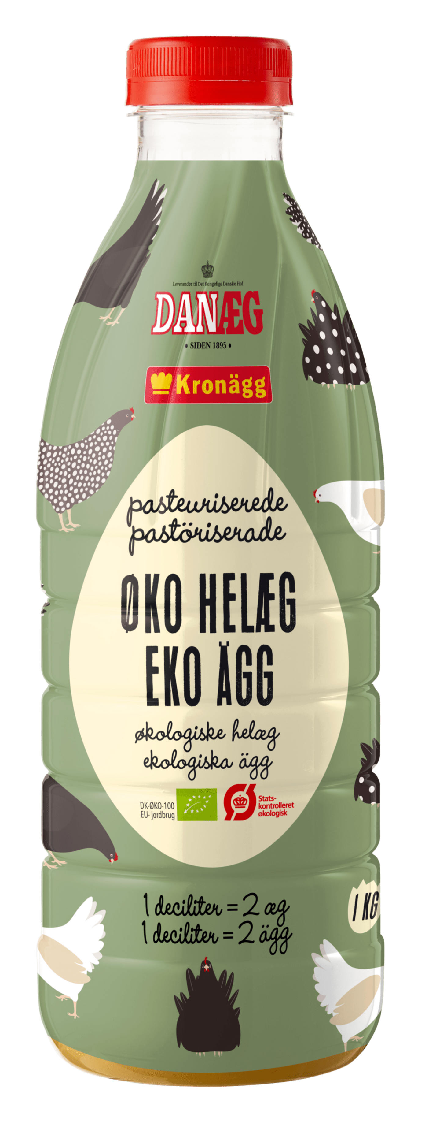 Helägg flytande 1kg