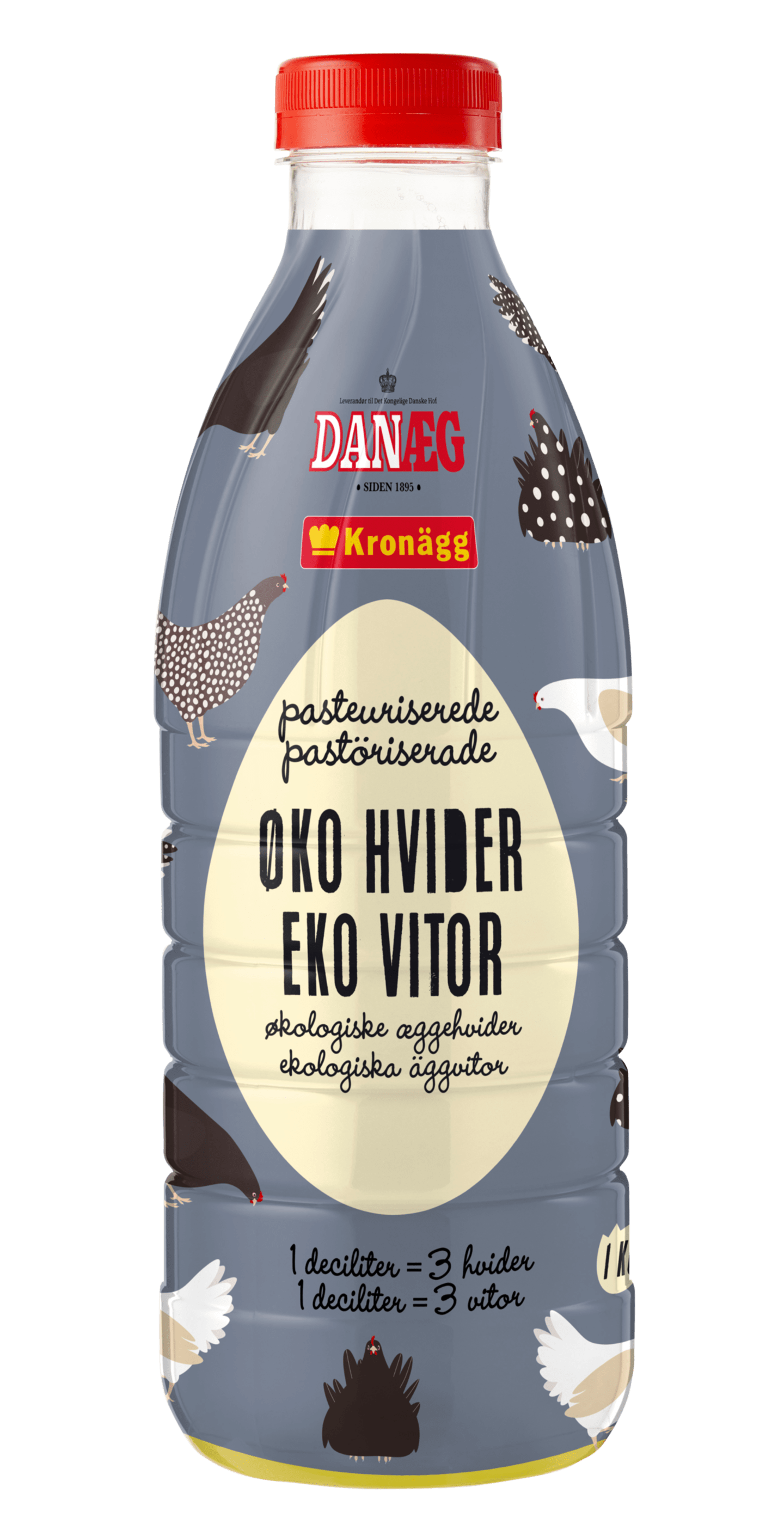 Äggvita flytande 1kg