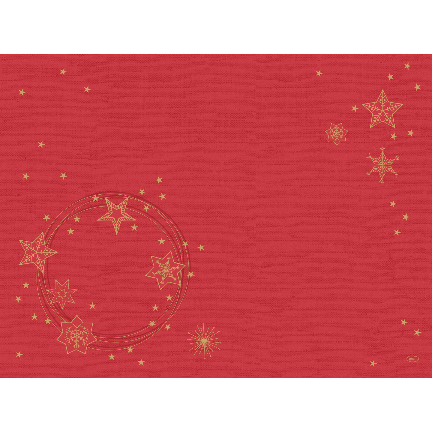 Tablett Star Shine Red 30x40 100st - Bild 1 av 2
