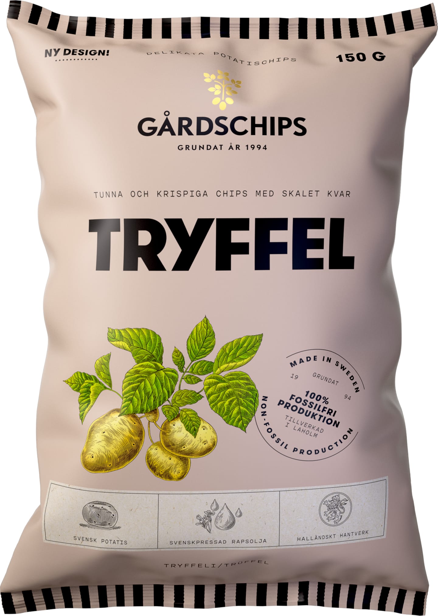 Gårdschips tryffel 150g