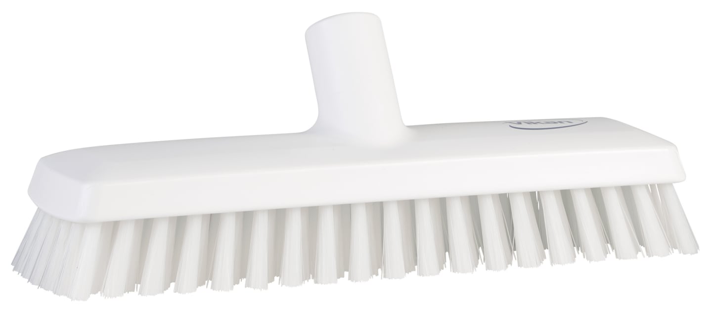 Skurborste medium vit 27cm - Bild 1 av 1