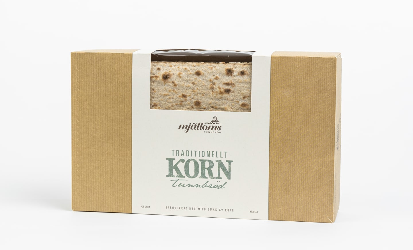 Tunnbröd korn 425g
