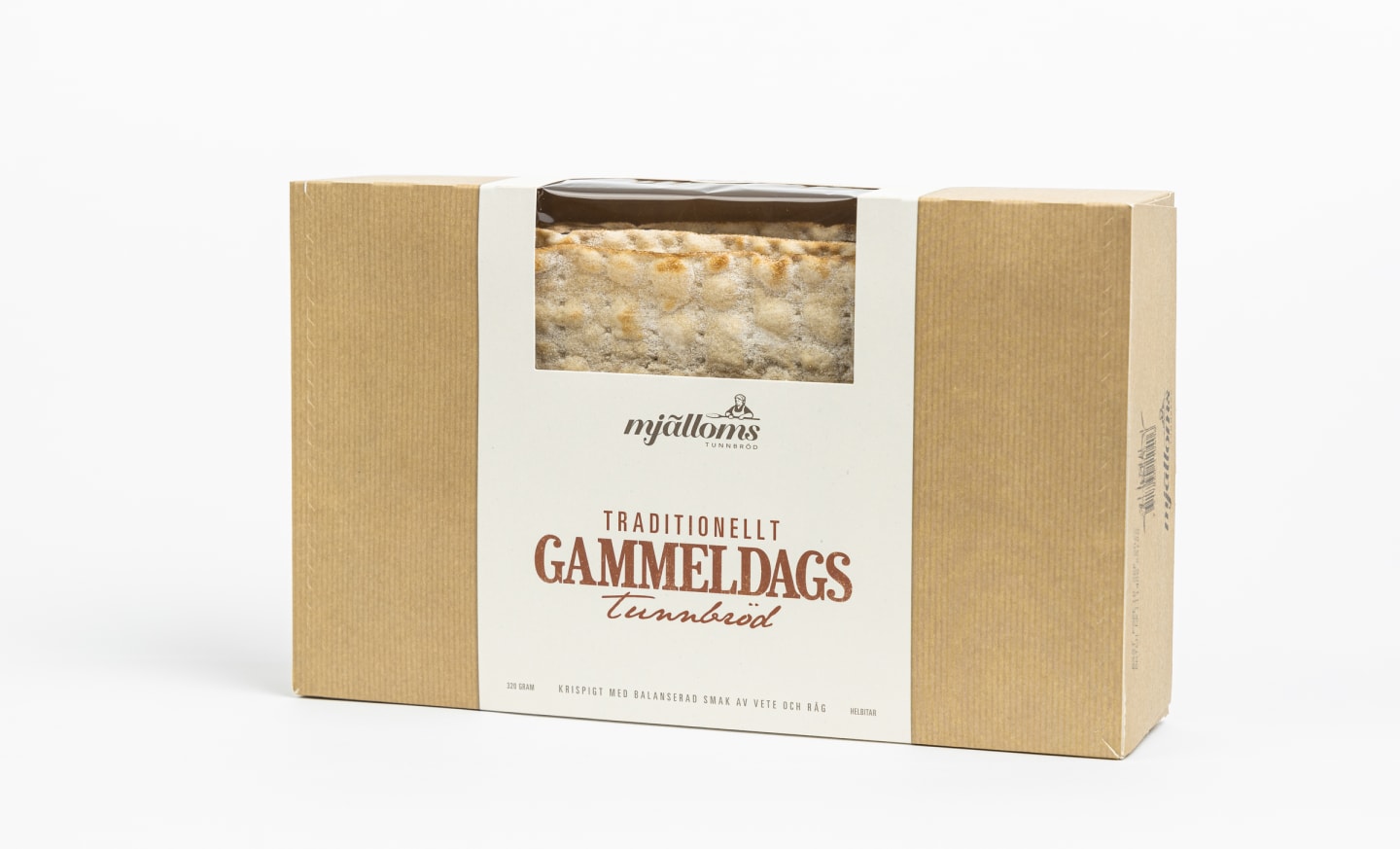 Tunnbröd gammeldags hårt 320g