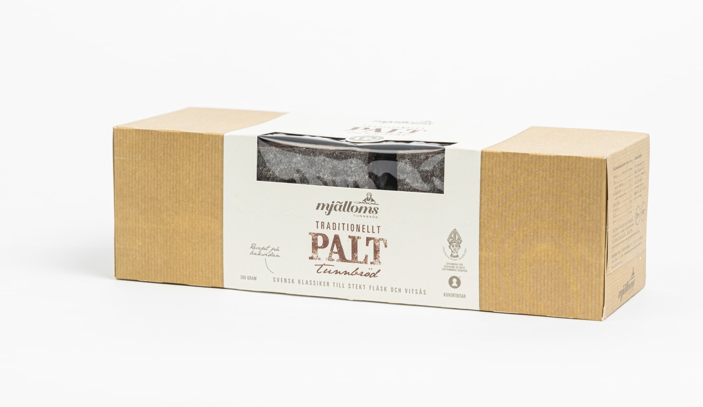Tunnbröd palt 300g