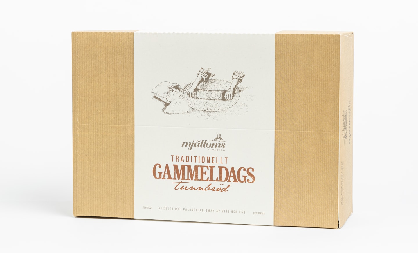 Tunnbröd gammeldags bit 500g