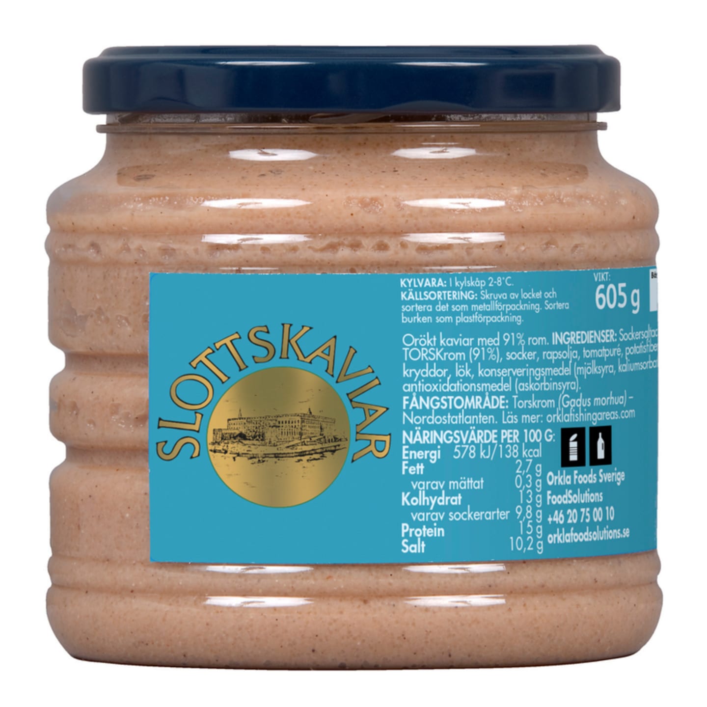 Slottskaviar orökt 605g - Bild 1 av 1