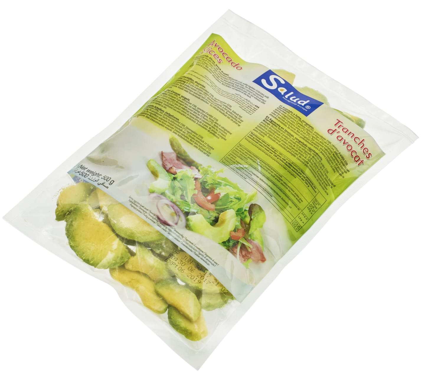 Avocado skivad 500g - Bild 1 av 3