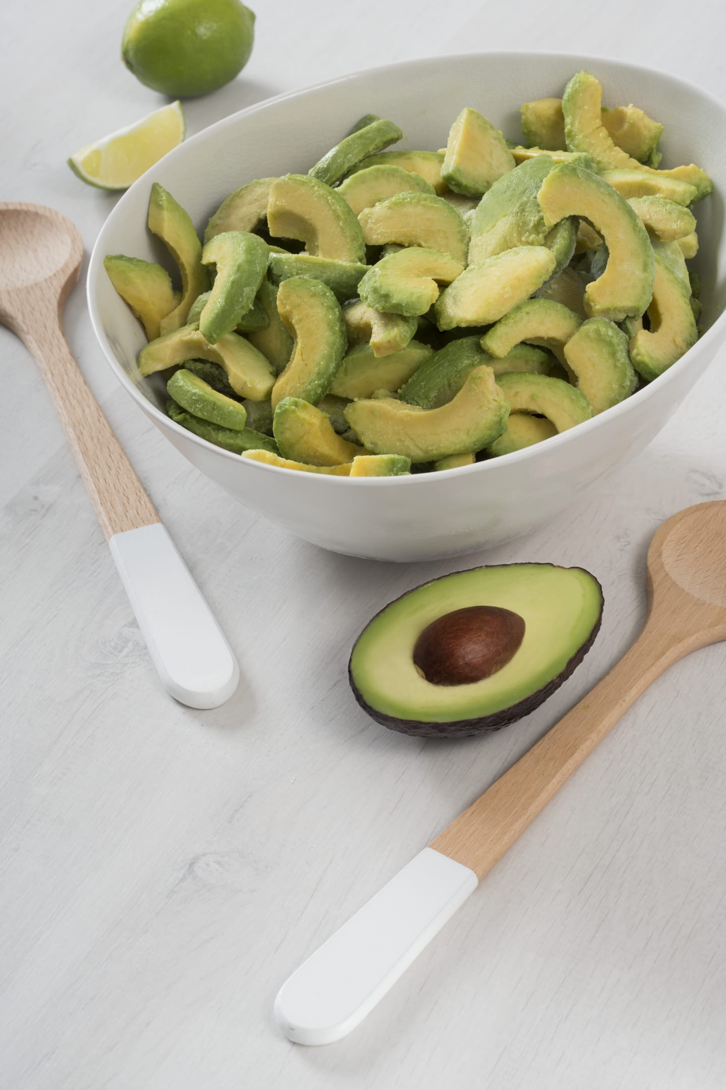 Avocado skivad 500g - Bild 1 av 3