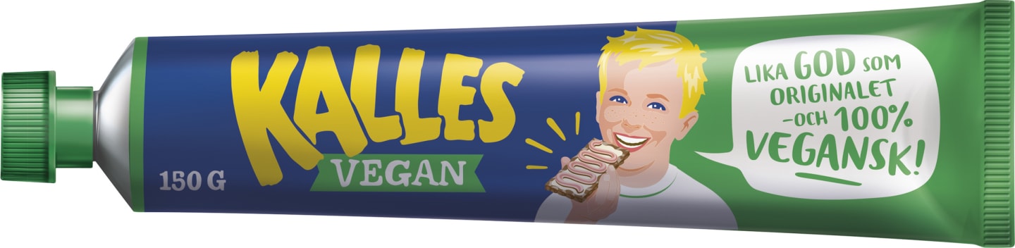 Kalles Vegan mildrökt 150g