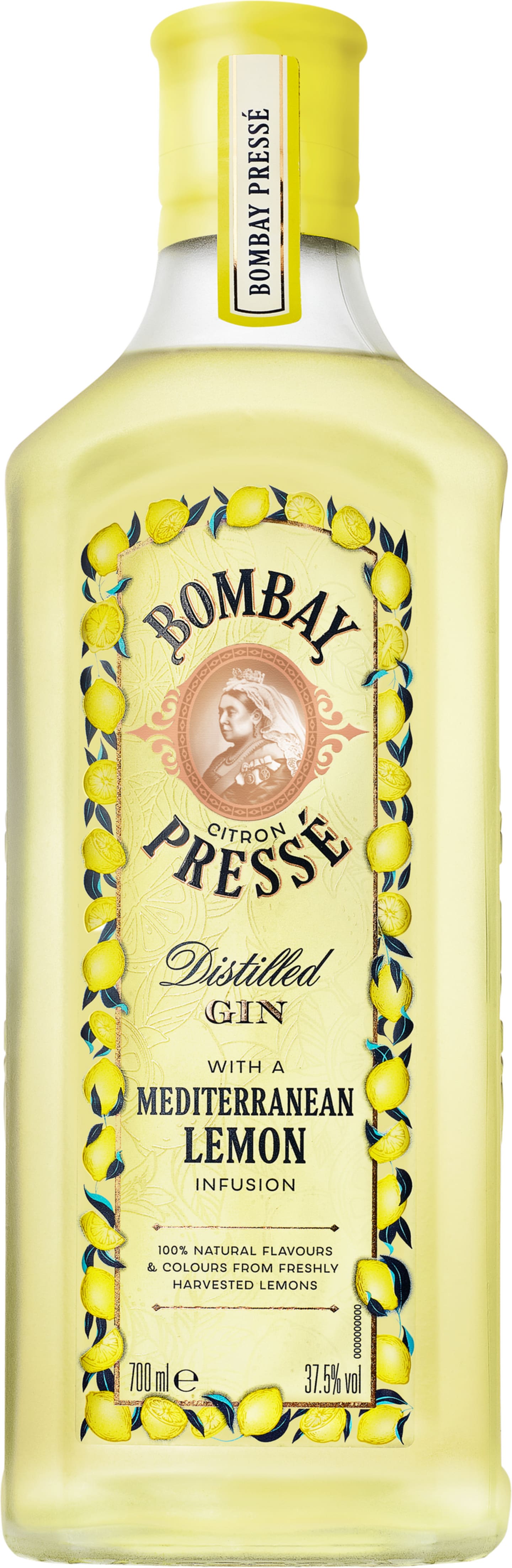 Bombay Presse Lemon 70cl