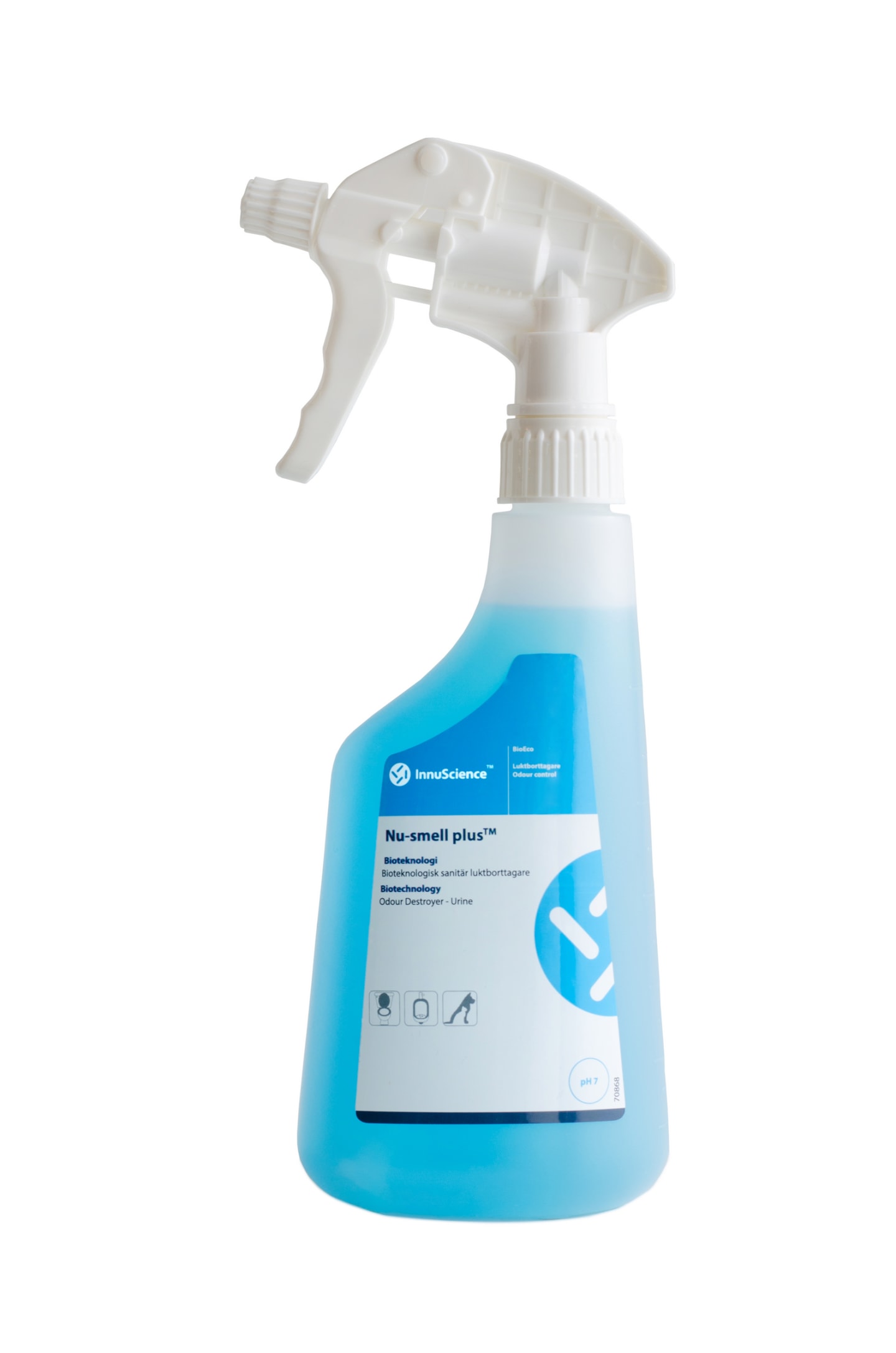 Odörbekämpning Nu-Smell Plus 630ml