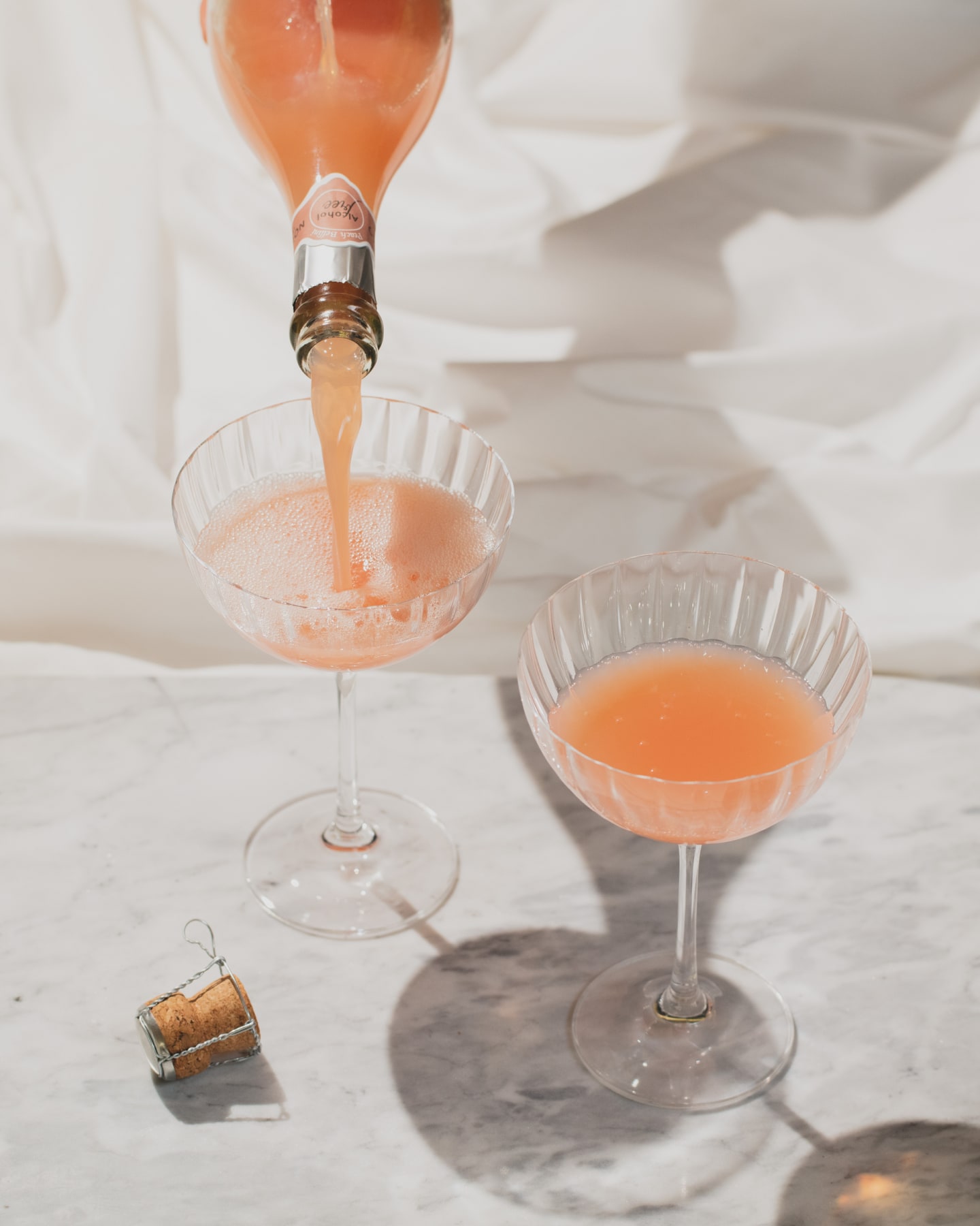 Nozeco Peach Bellini alkfri 75cl - Bild 1 av 2