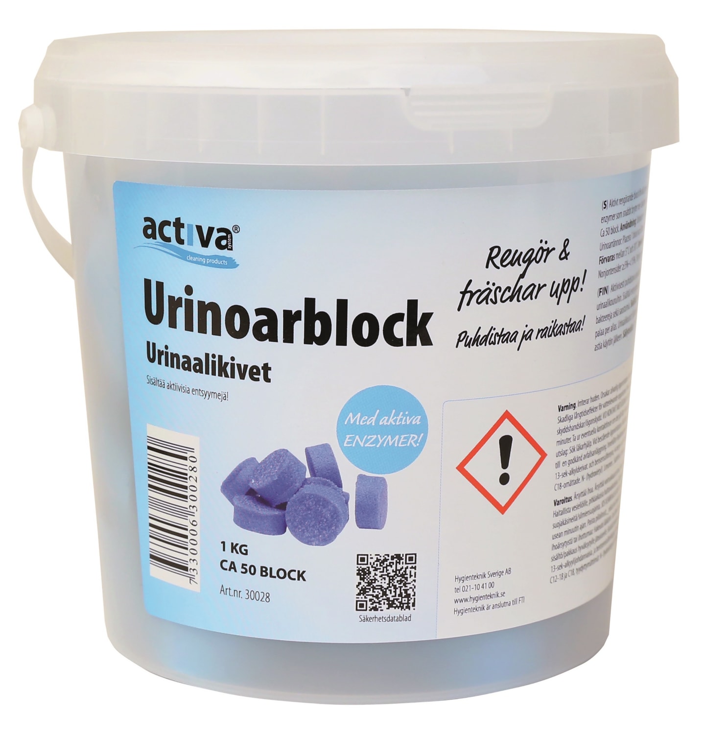 Urinoarblock  50st