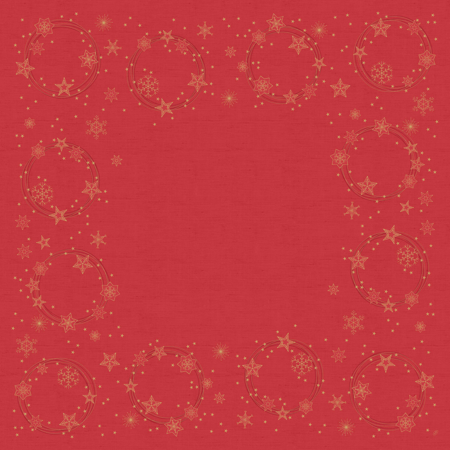 Snibbduk dcel Star Shine Red 84cm 20st