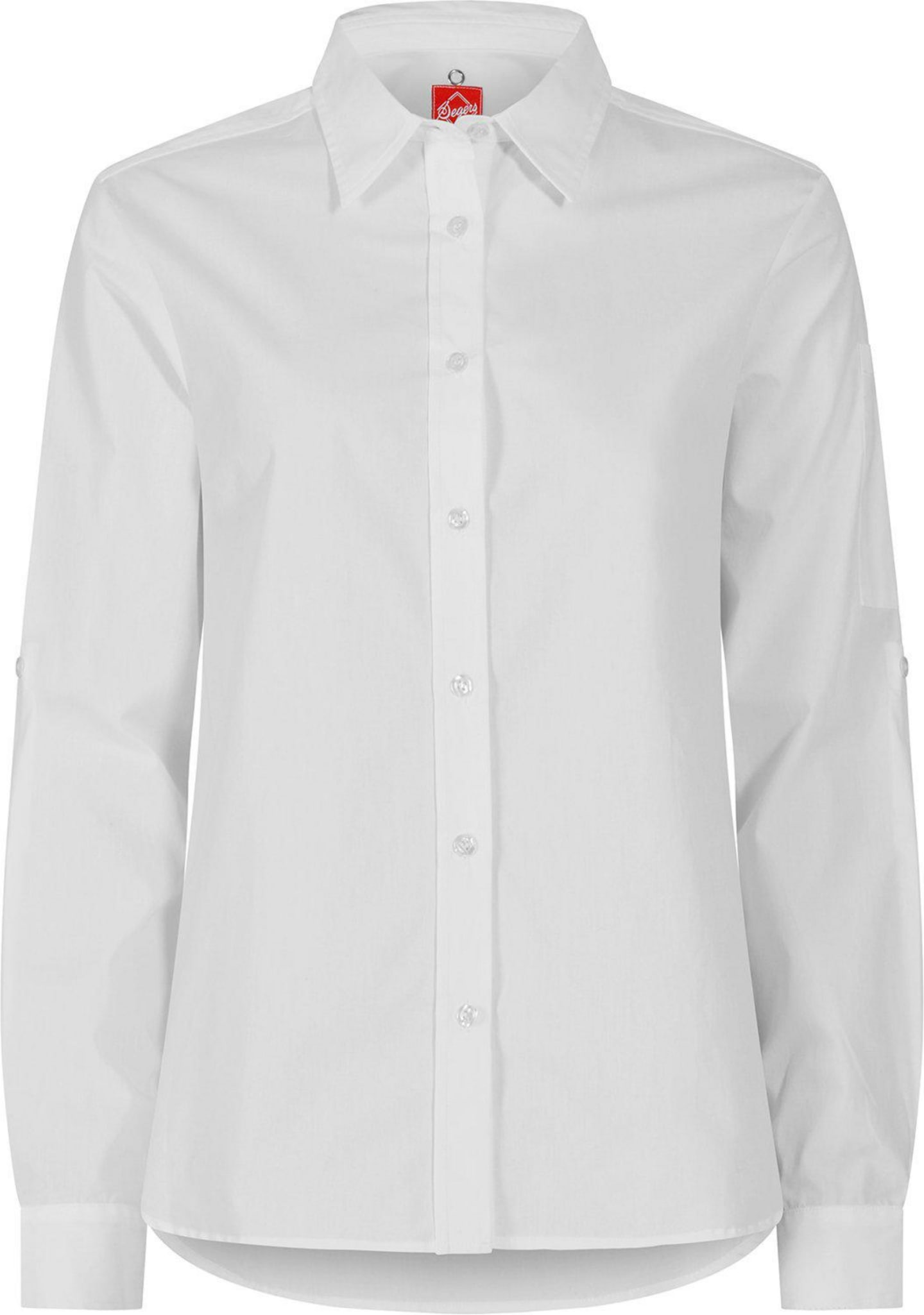 Damskjorta Casual vit 1210 3XL - Bild 1 av 2