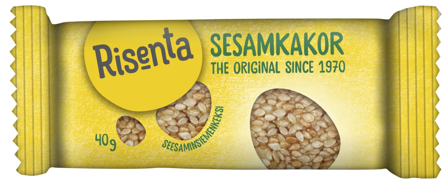 Sesamkaka Original 40g